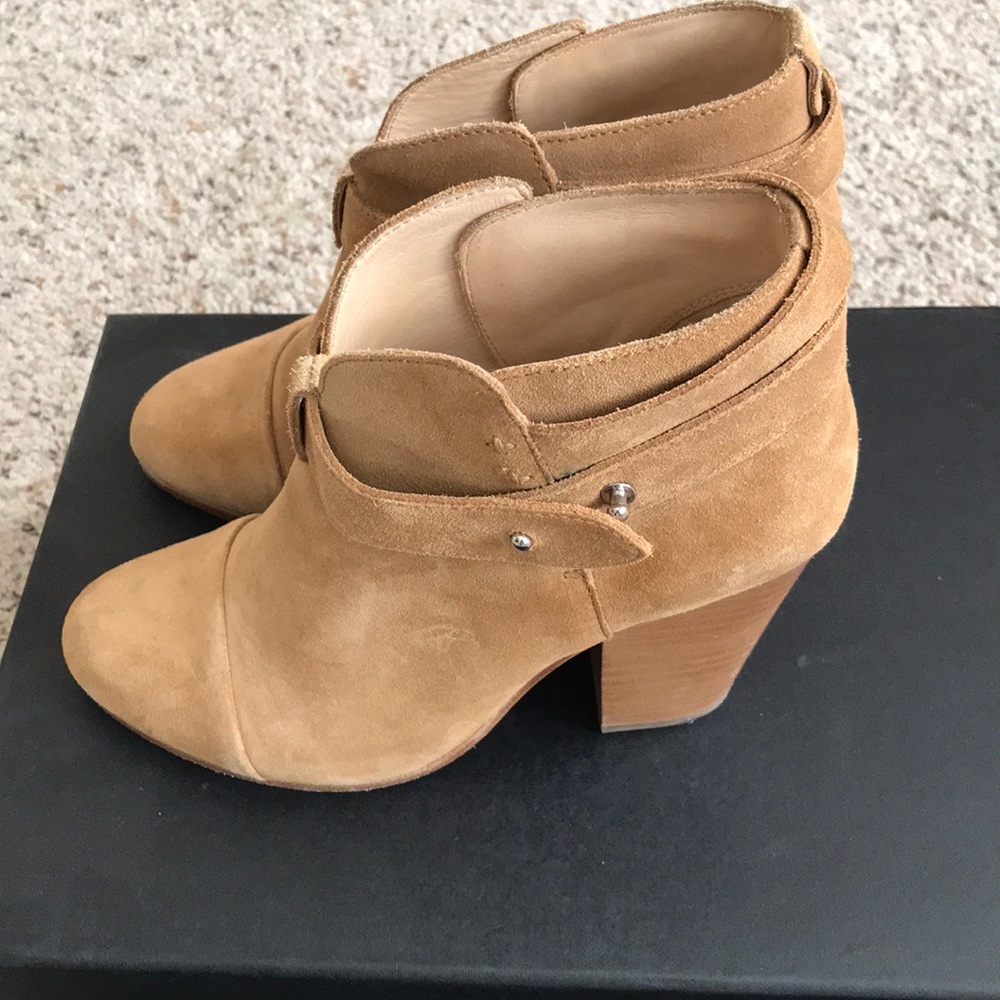Rag and Bone Harrow boots Hazel Suede